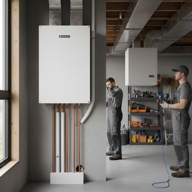 Commode Installation