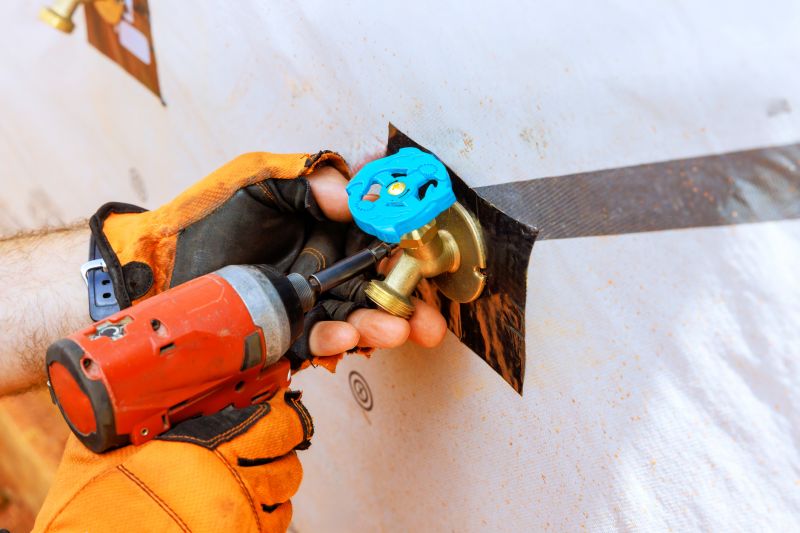 Bathroom Fixture Installation detail